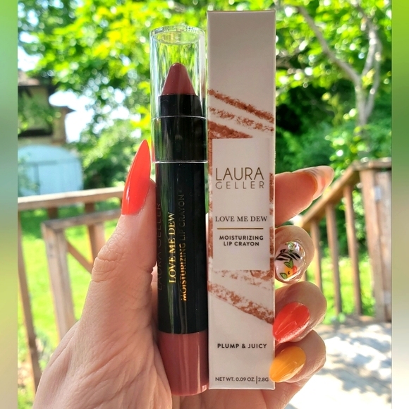 Laura Geller Love Me Dew Moisturizing Lip Crayon MAEBERRIE Full Size NEW - Picture 2 of 16